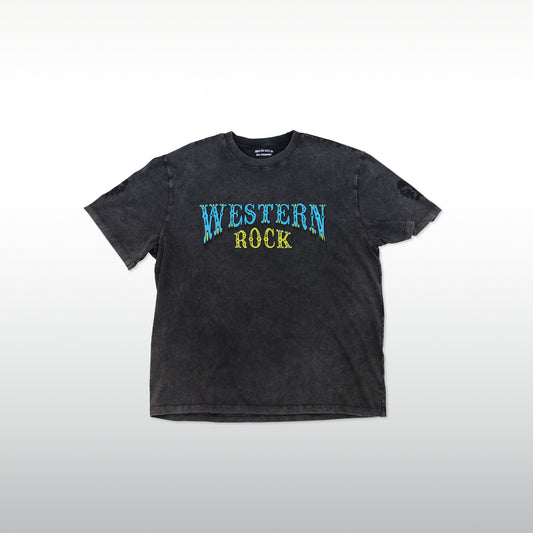 A&G Short Sleeve Tee-shirt Western Rock