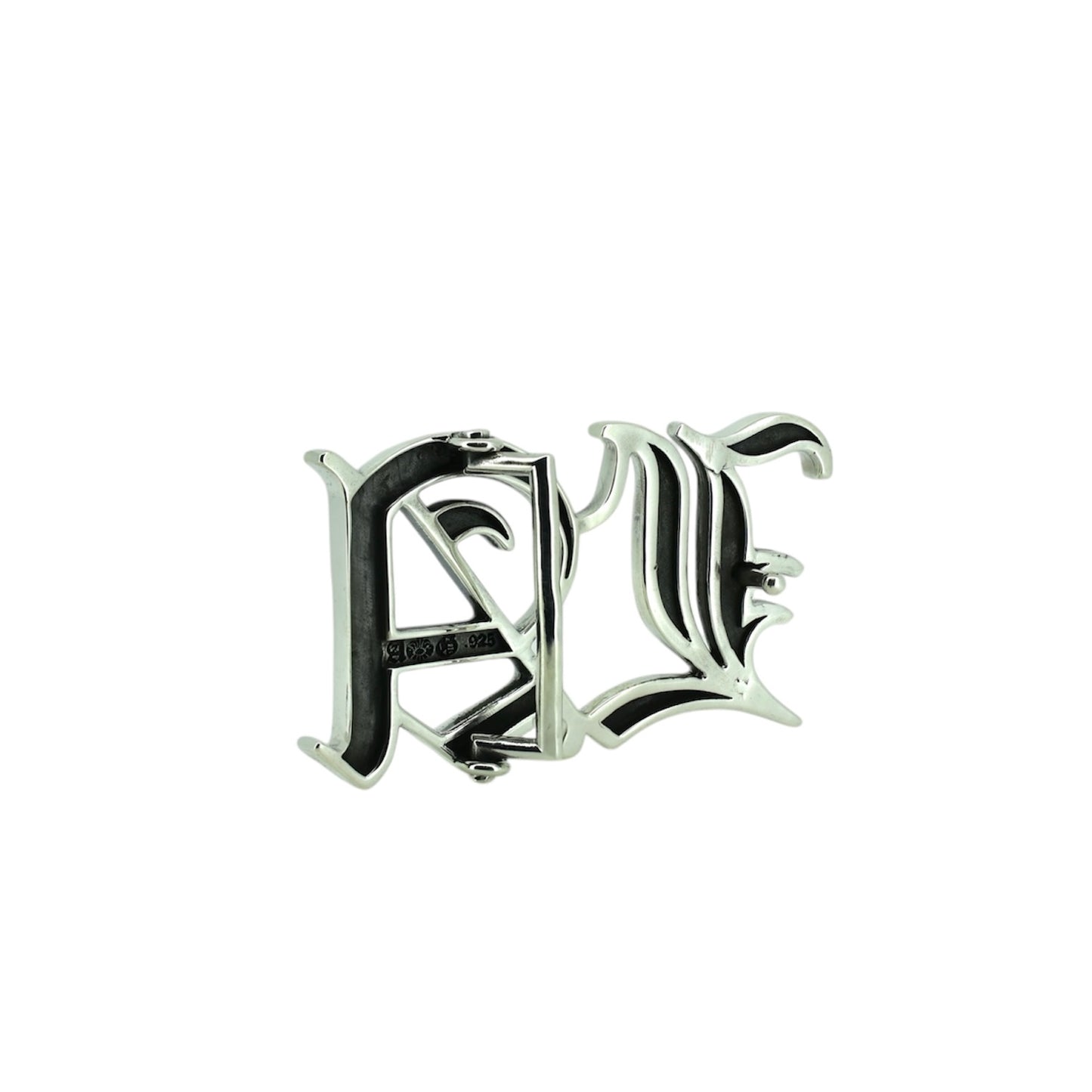 A&G Rock N’ Roll LA Belt Buckle