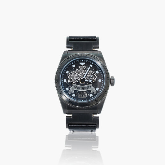 A&G Automatic Watch -3 crosses/BLACK