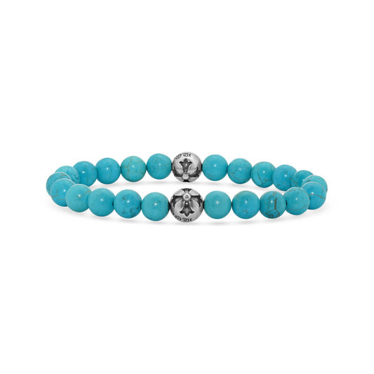 Turquoise Bead Bracelet