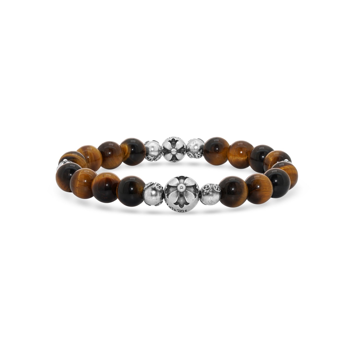 Brown Tiger Eye Bead Bracelet