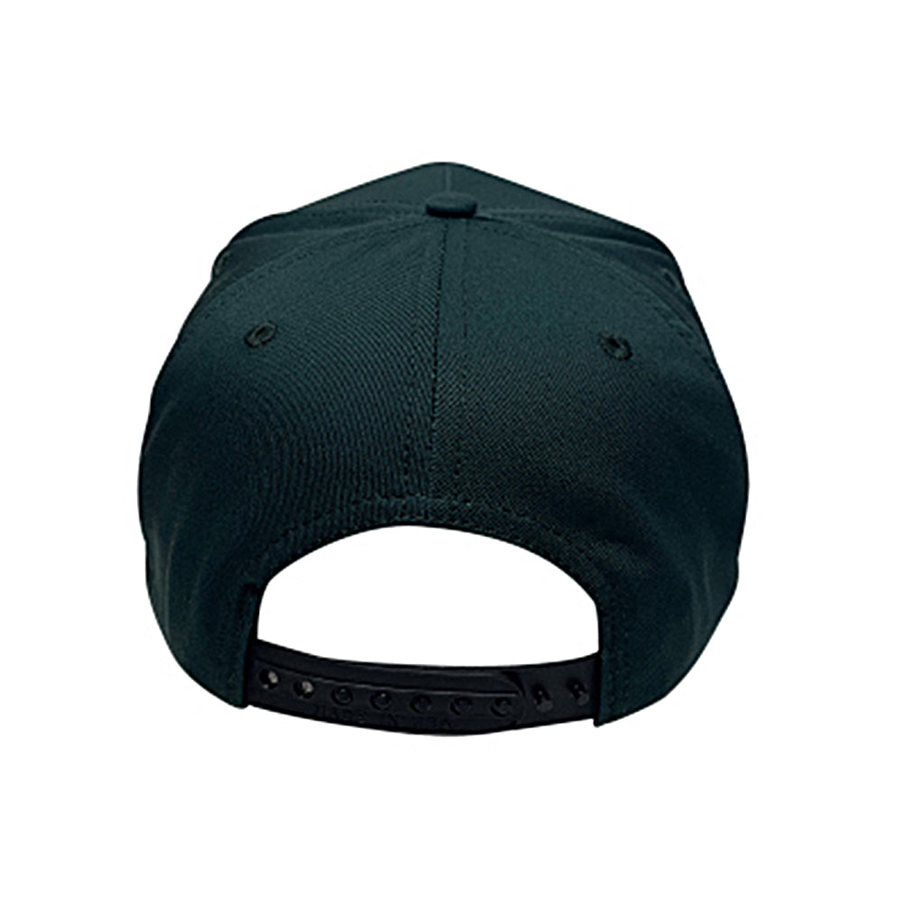 A&G Fleur De Lis Baseball Cap - Green/Black