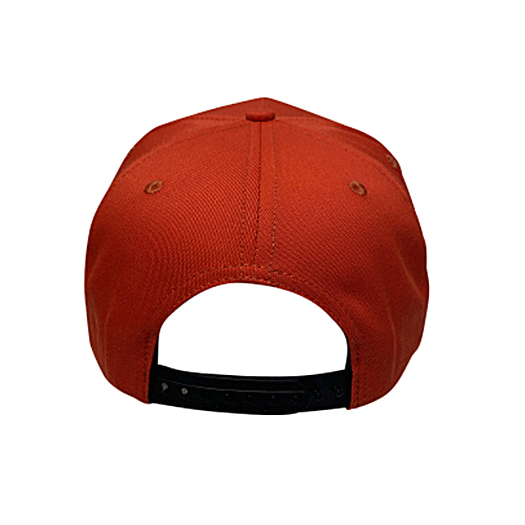 A&G Fleur De Lis Baseball Cap - Orange/Black