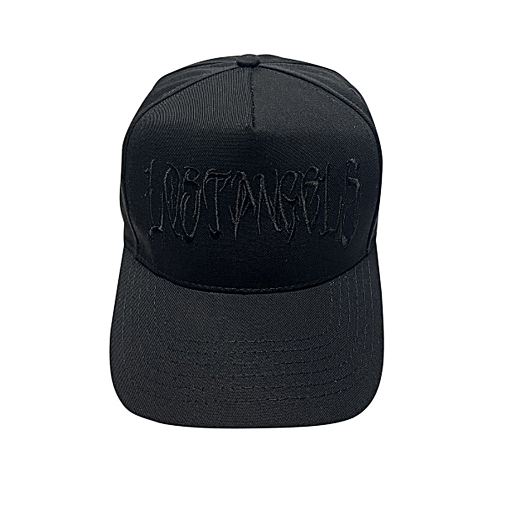 A&G Lost Angels Baseball Cap - Black/Black