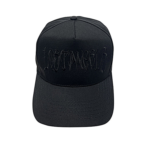 A&G Lost Angels Baseball Cap - Black/Black