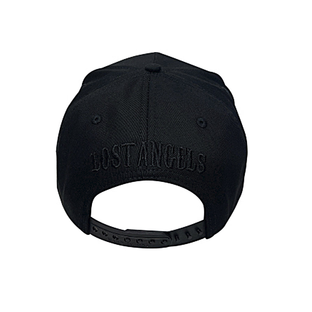 A&G Lost Angels Baseball Cap - Black/Black