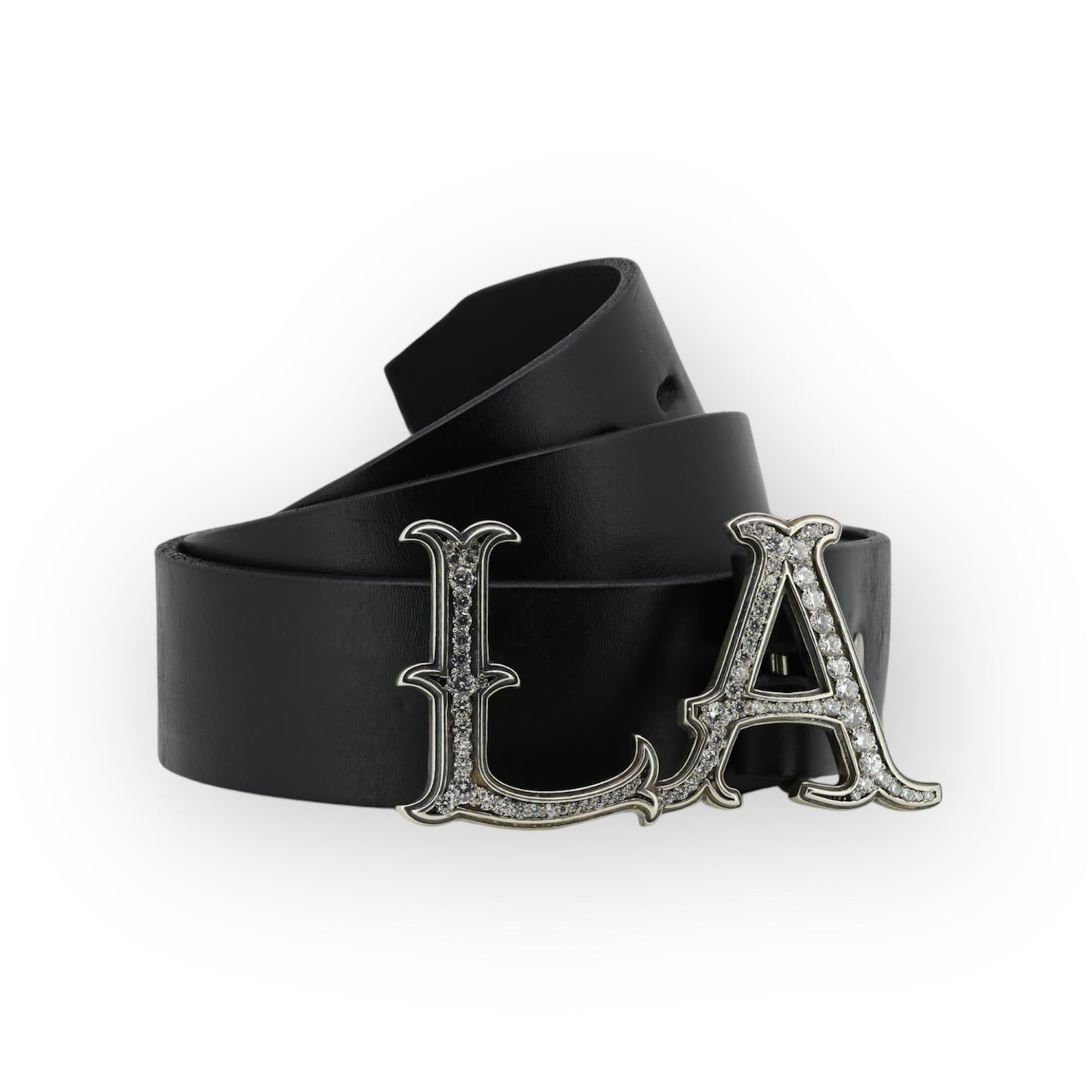 A&G Rock N’ Roll LA Belt Buckle With Moissanite Setting