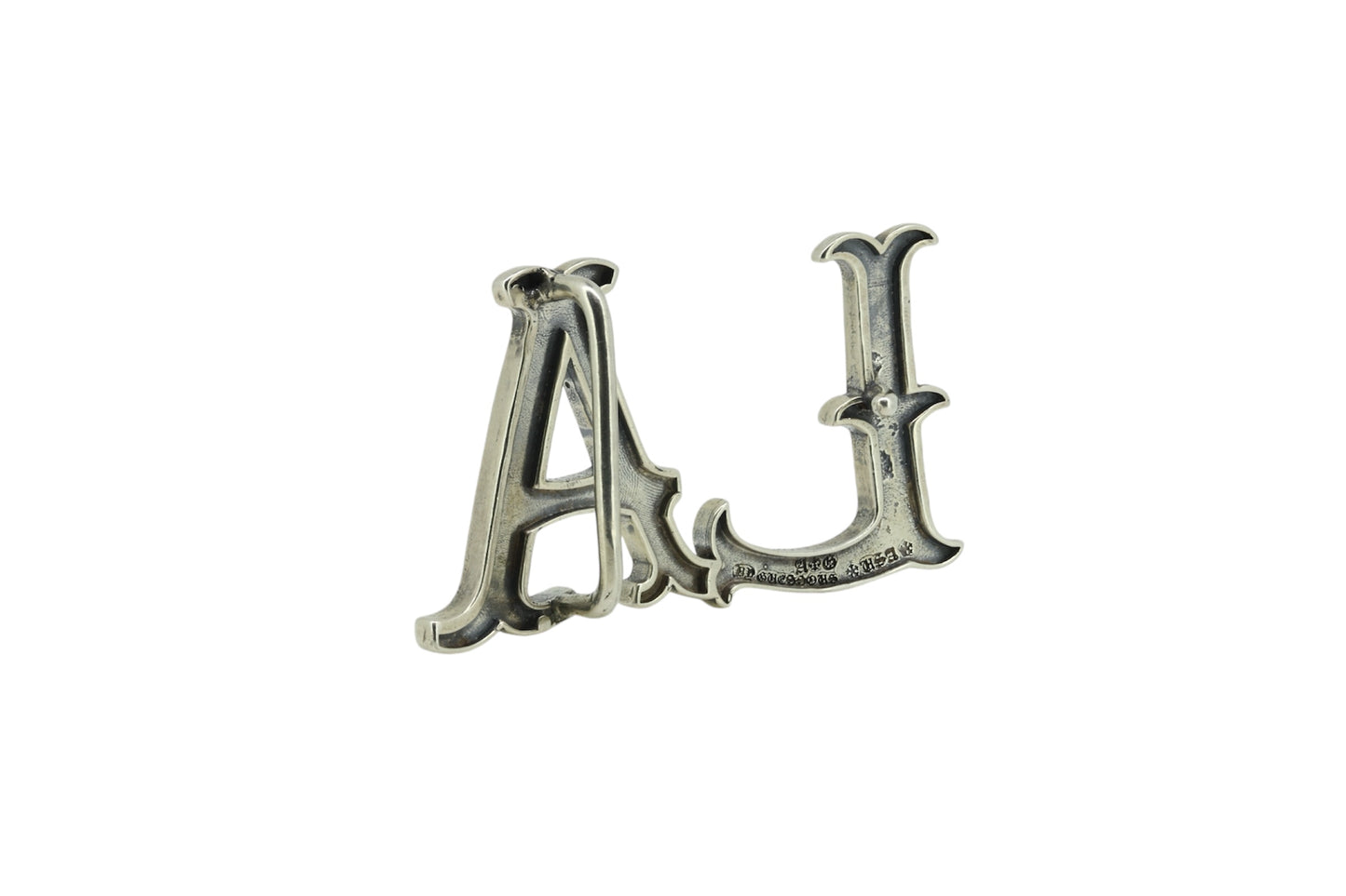 A&G Rock N’ Roll LA Belt Buckle With Moissanite Setting