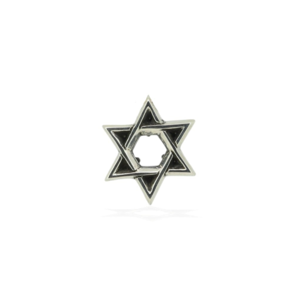 A&G Rock N' Roll Star Of David Pendant