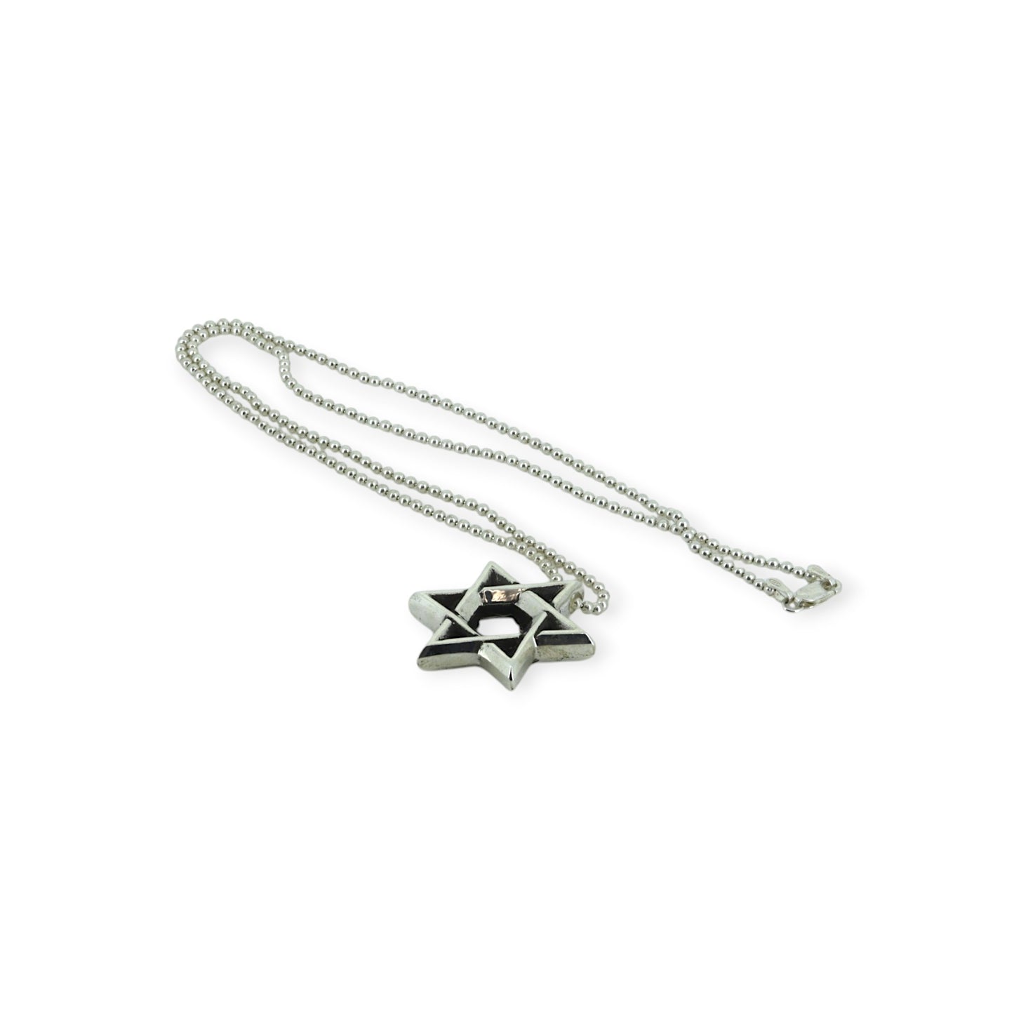 A&G Rock N' Roll Star Of David Pendant