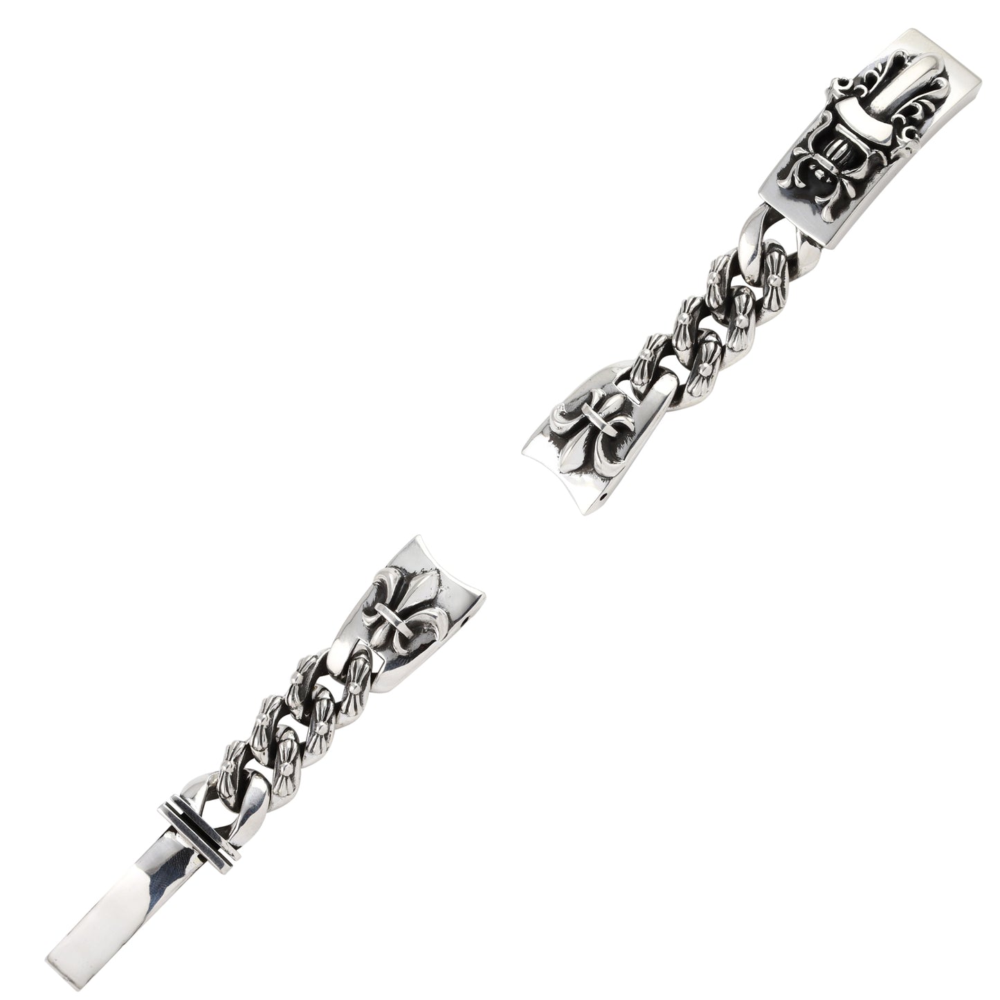 a&g-rock-skull-sterling-silver-watchband-open