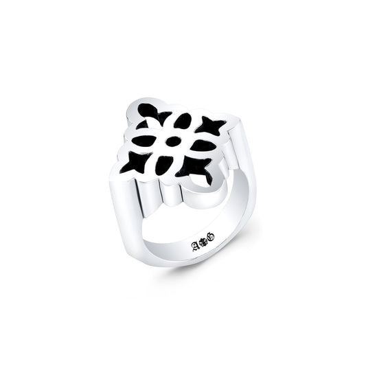 Rhombus Sterling Silver Ring