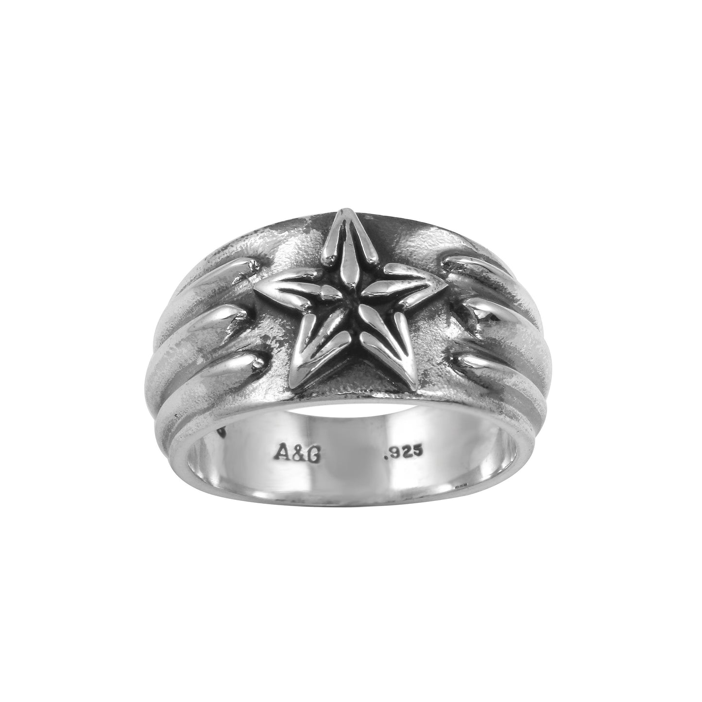 Star Sterling Silver Ring