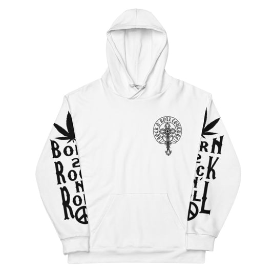 Born to Rock n' Roll Unisex Hoodie