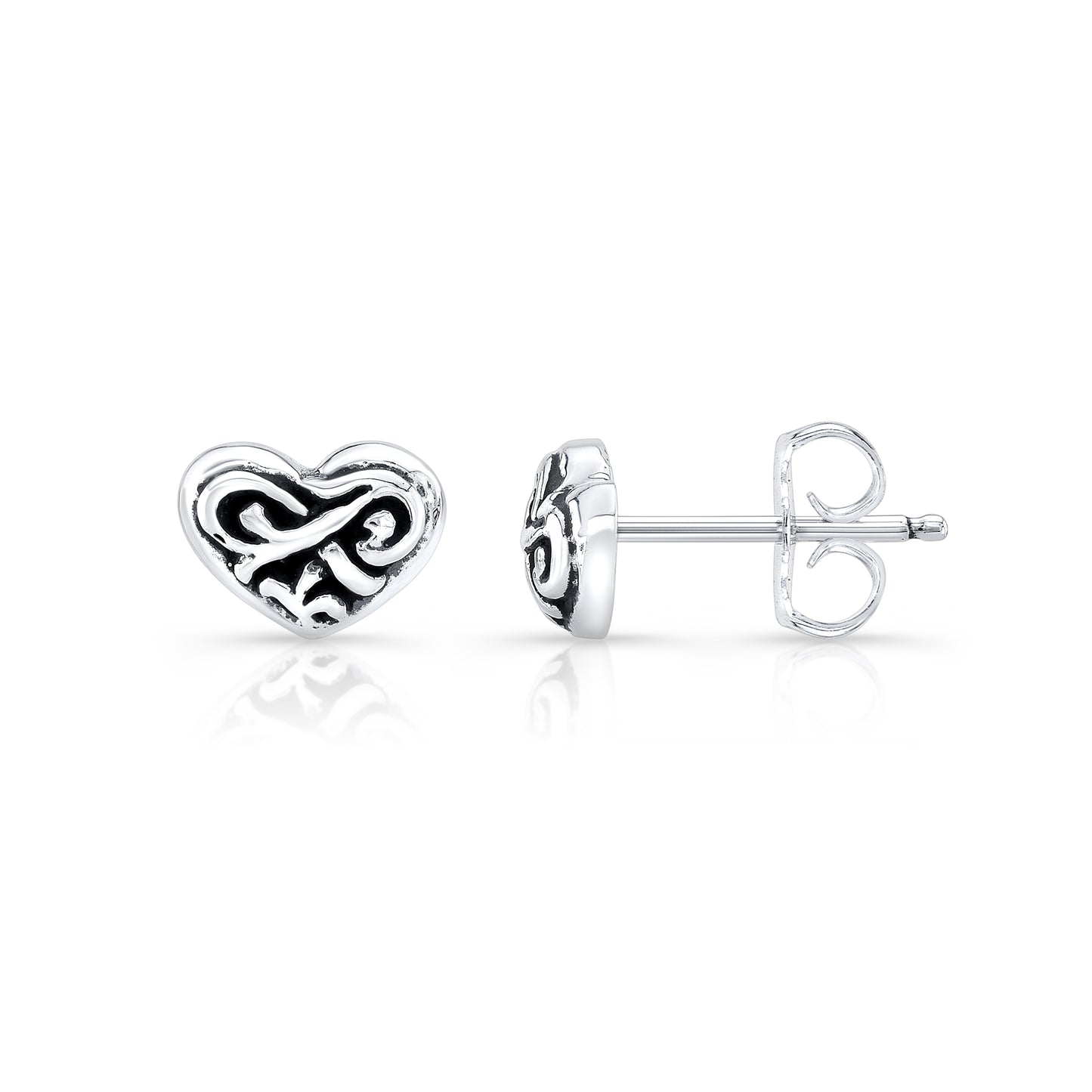 Heart Patterned Earring