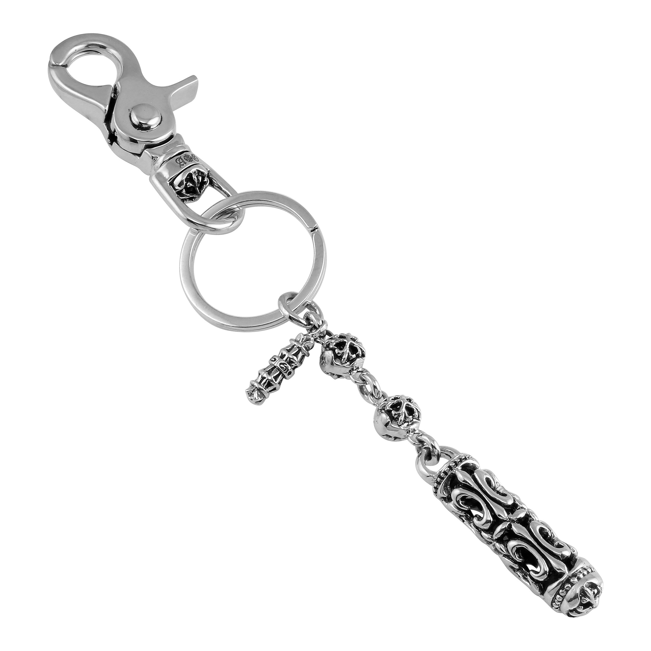 925 Sterling Silver Keychain Certified Gift Handcrafted deals Keychain